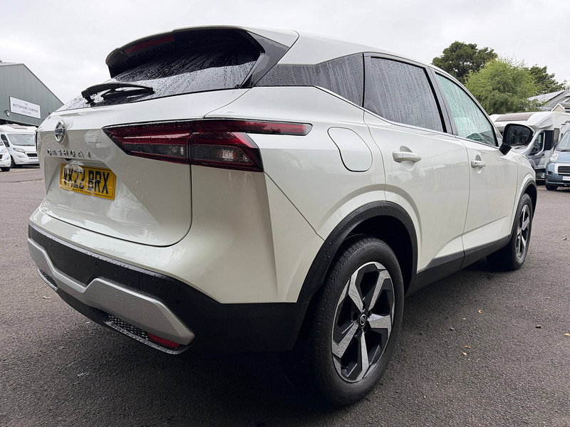 Nissan Qashqai 1.3 DIG-T MHEV N-Connecta SUV 5dr Petrol Hybrid Manual Euro 6 (s/s) (140 ps)