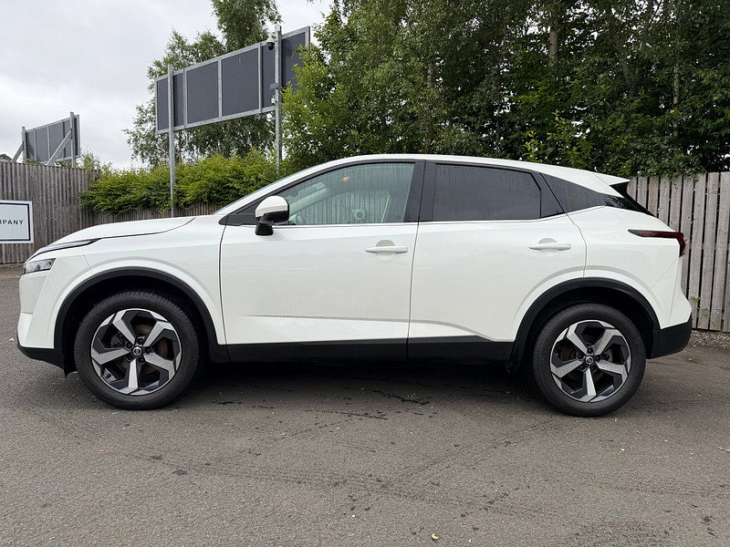 Nissan Qashqai 1.3 DIG-T MHEV N-Connecta SUV 5dr Petrol Hybrid Manual Euro 6 (s/s) (140 ps)