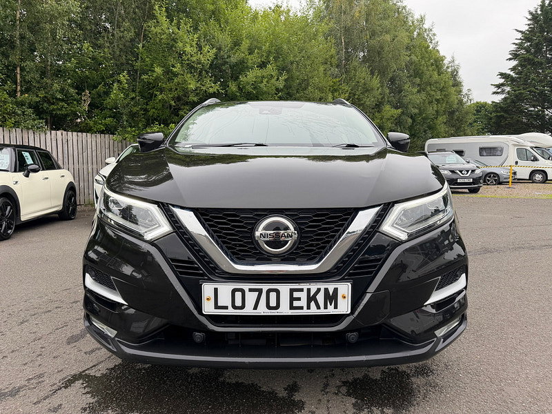 Nissan Qashqai 1.3 DIG-T N-Motion SUV 5dr Petrol DCT Auto Euro 6 (s/s) (160 ps)