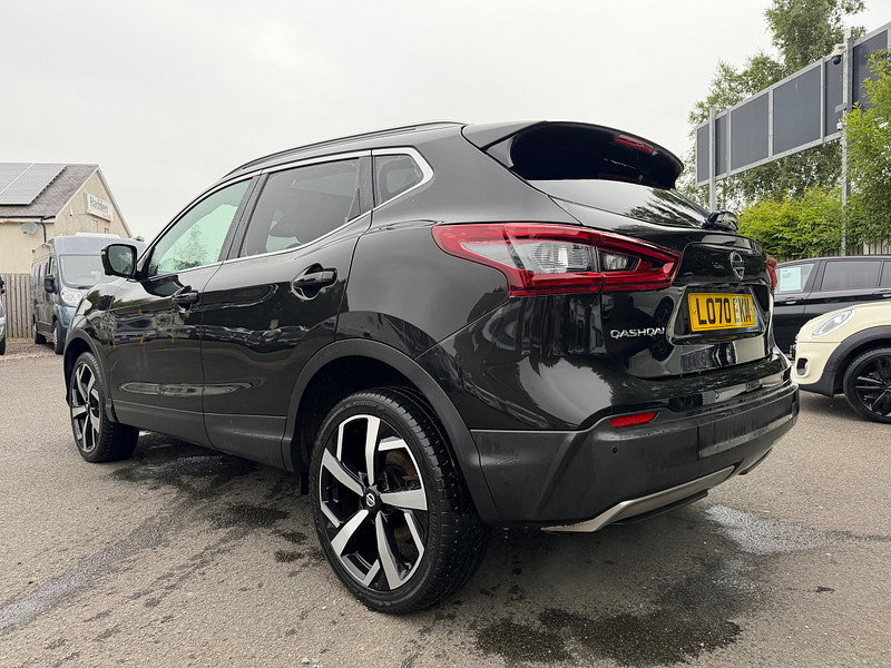 Nissan Qashqai 1.3 DIG-T N-Motion SUV 5dr Petrol DCT Auto Euro 6 (s/s) (160 ps)