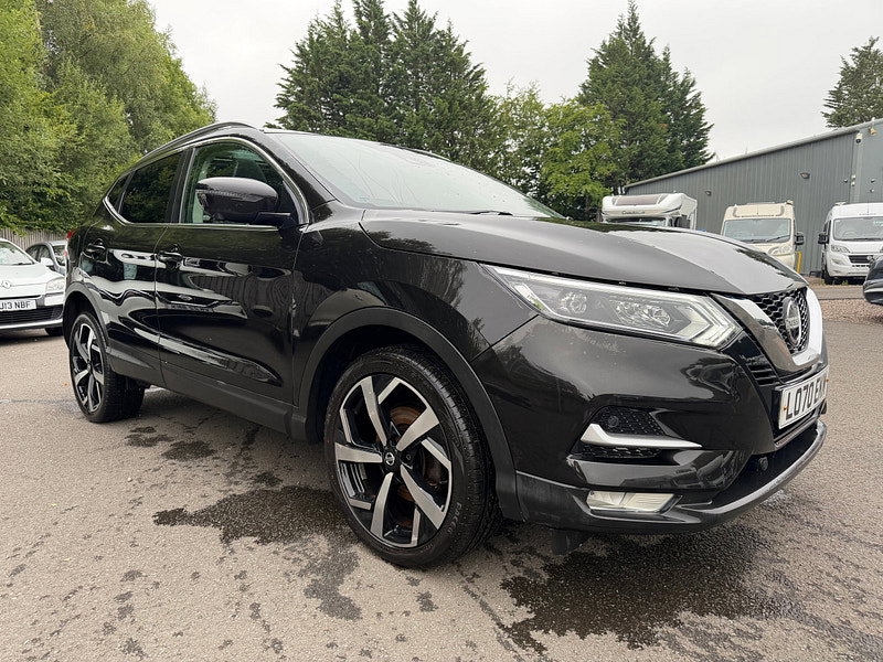 Nissan Qashqai 1.3 DIG-T N-Motion SUV 5dr Petrol DCT Auto Euro 6 (s/s) (160 ps)