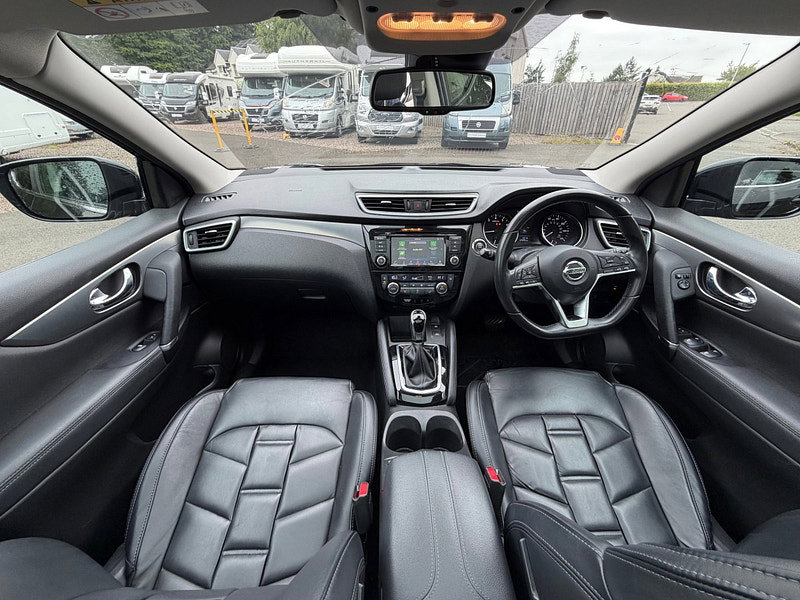 Nissan Qashqai 1.3 DIG-T N-Motion SUV 5dr Petrol DCT Auto Euro 6 (s/s) (160 ps)