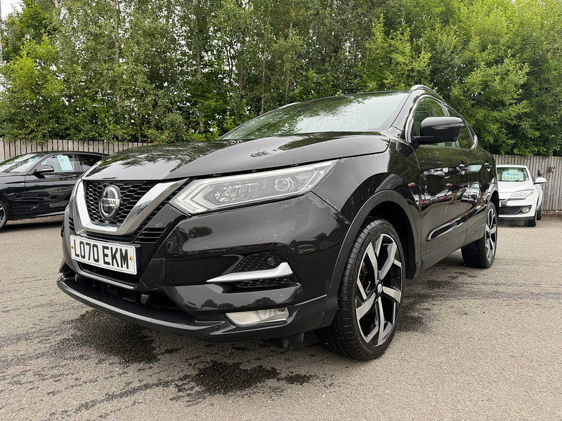 Nissan Qashqai 1.3 DIG-T N-Motion SUV 5dr Petrol DCT Auto Euro 6 (s/s) (160 ps)