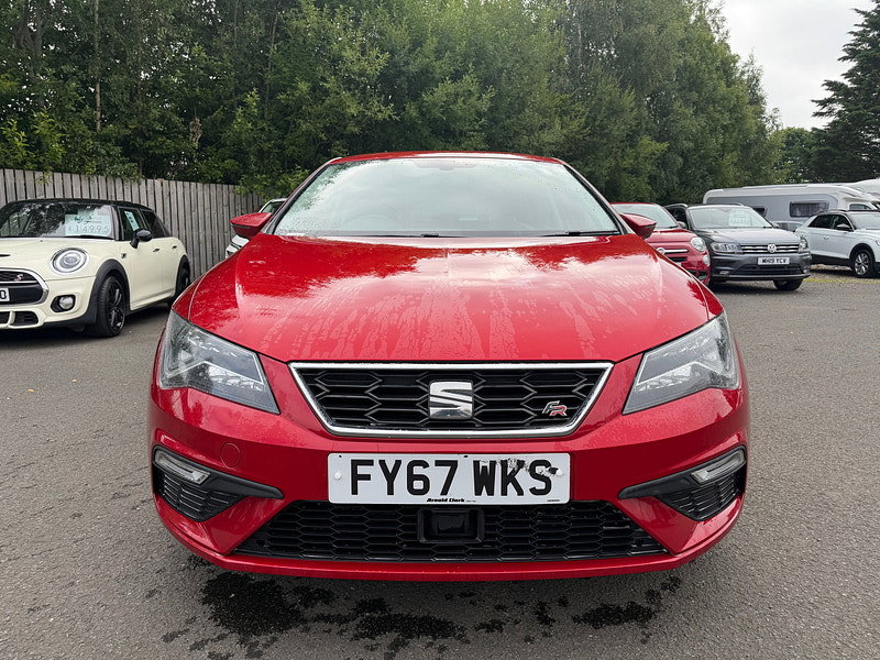 Seat Leon 1.4 TSI FR Technology Hatchback 5dr Petrol Manual Euro 6 (s/s) (125 ps)