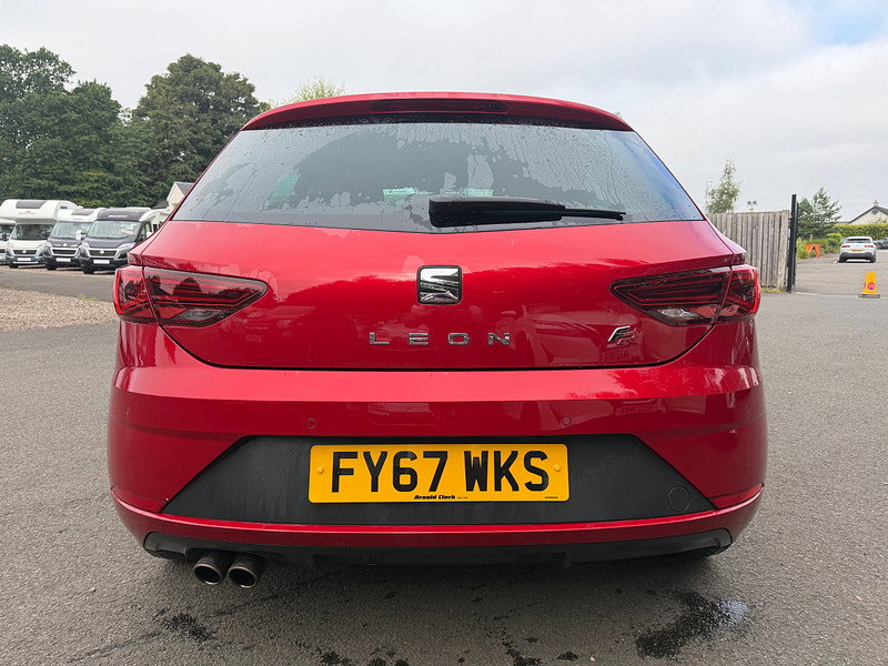 Seat Leon 1.4 TSI FR Technology Hatchback 5dr Petrol Manual Euro 6 (s/s) (125 ps)