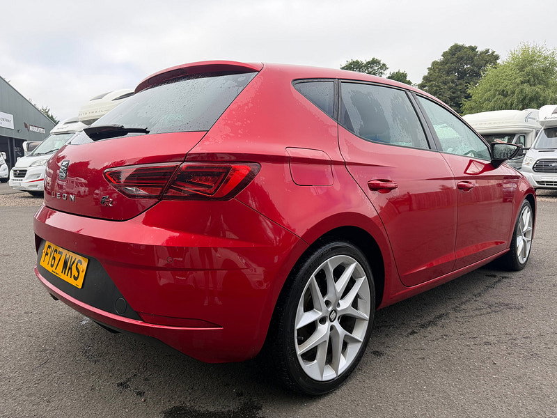 Seat Leon 1.4 TSI FR Technology Hatchback 5dr Petrol Manual Euro 6 (s/s) (125 ps)