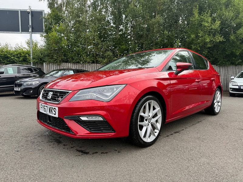 Seat Leon 1.4 TSI FR Technology Hatchback 5dr Petrol Manual Euro 6 (s/s) (125 ps)