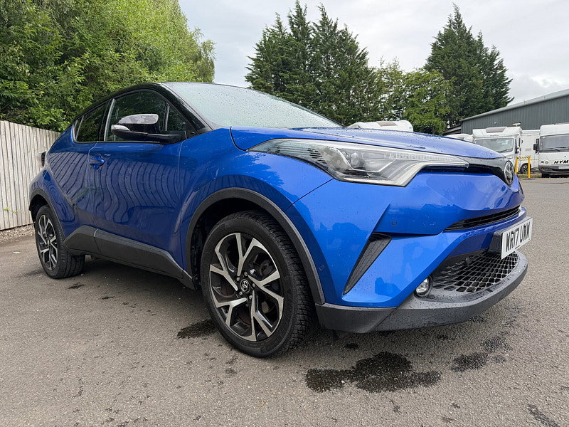 Toyota C-HR 1.2 VVT-i Dynamic SUV 5dr Petrol Manual Euro 6 (s/s) (115 ps)