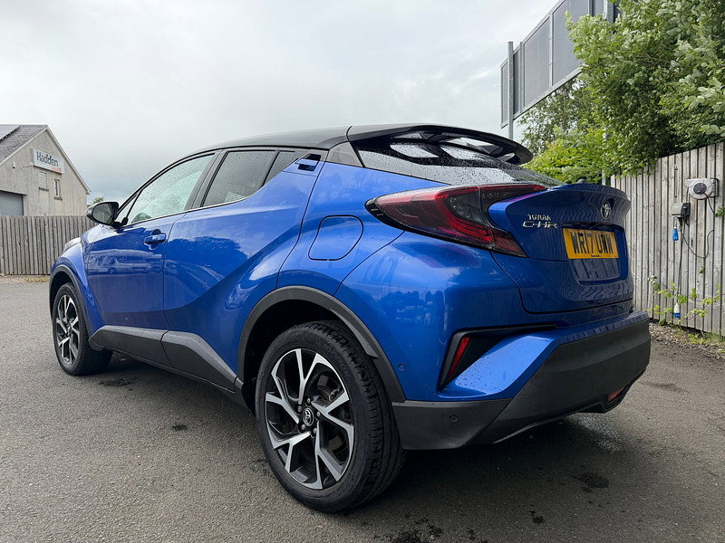 Toyota C-HR 1.2 VVT-i Dynamic SUV 5dr Petrol Manual Euro 6 (s/s) (115 ps)