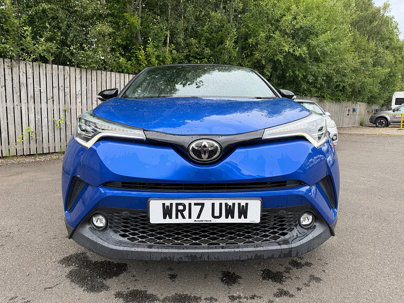 Toyota C-HR 1.2 VVT-i Dynamic SUV 5dr Petrol Manual Euro 6 (s/s) (115 ps)