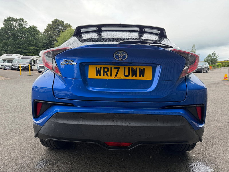 Toyota C-HR 1.2 VVT-i Dynamic SUV 5dr Petrol Manual Euro 6 (s/s) (115 ps)