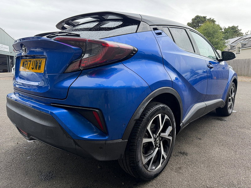 Toyota C-HR 1.2 VVT-i Dynamic SUV 5dr Petrol Manual Euro 6 (s/s) (115 ps)