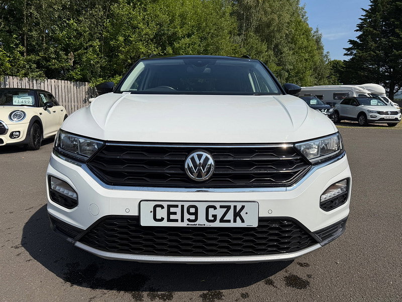 Volkswagen T-Roc 1.0 TSI GPF Design SUV 5dr Petrol Manual Euro 6 (s/s) (115 ps)