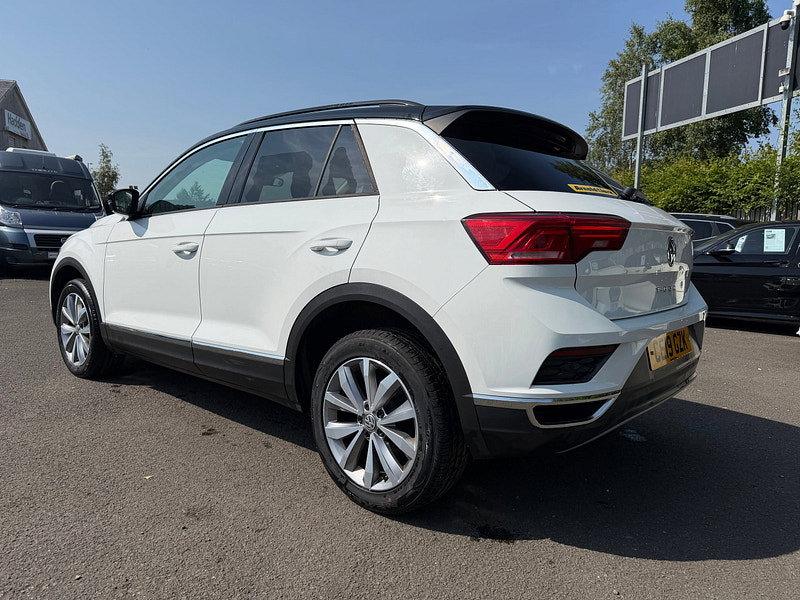Volkswagen T-Roc 1.0 TSI GPF Design SUV 5dr Petrol Manual Euro 6 (s/s) (115 ps)