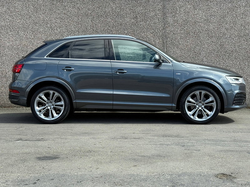 Audi Q3 2.0 TDI S line Plus SUV 5dr Diesel Manual quattro Euro 6 (s/s) (150 ps)