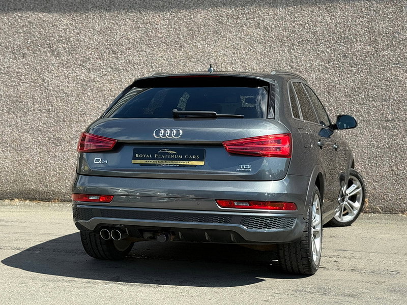 Audi Q3 2.0 TDI S line Plus SUV 5dr Diesel Manual quattro Euro 6 (s/s) (150 ps)