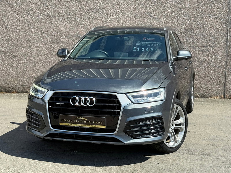 Audi Q3 2.0 TDI S line Plus SUV 5dr Diesel Manual quattro Euro 6 (s/s) (150 ps)