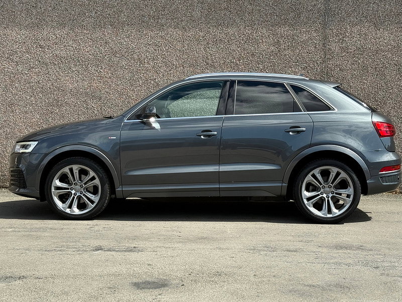 Audi Q3 2.0 TDI S line Plus SUV 5dr Diesel Manual quattro Euro 6 (s/s) (150 ps)