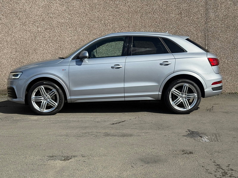 Audi Q3 2.0 TDI S line Plus SUV 5dr Diesel S Tronic quattro Euro 6 (s/s) (150 ps)