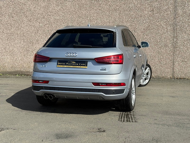 Audi Q3 2.0 TDI S line Plus SUV 5dr Diesel S Tronic quattro Euro 6 (s/s) (150 ps)