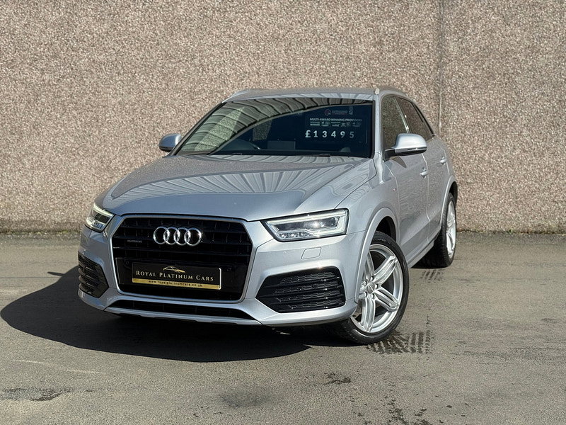 Audi Q3 2.0 TDI S line Plus SUV 5dr Diesel S Tronic quattro Euro 6 (s/s) (150 ps)