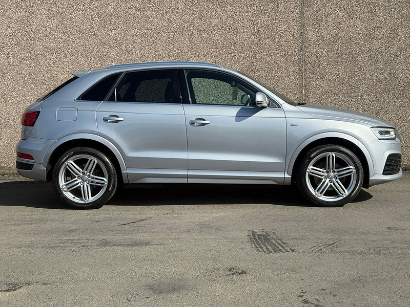 Audi Q3 2.0 TDI S line Plus SUV 5dr Diesel S Tronic quattro Euro 6 (s/s) (150 ps)
