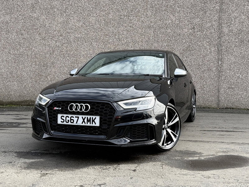 Audi RS3 2.5 TFSI Sportback 5dr Petrol S Tronic quattro Euro 6 (s/s) (400 ps)
