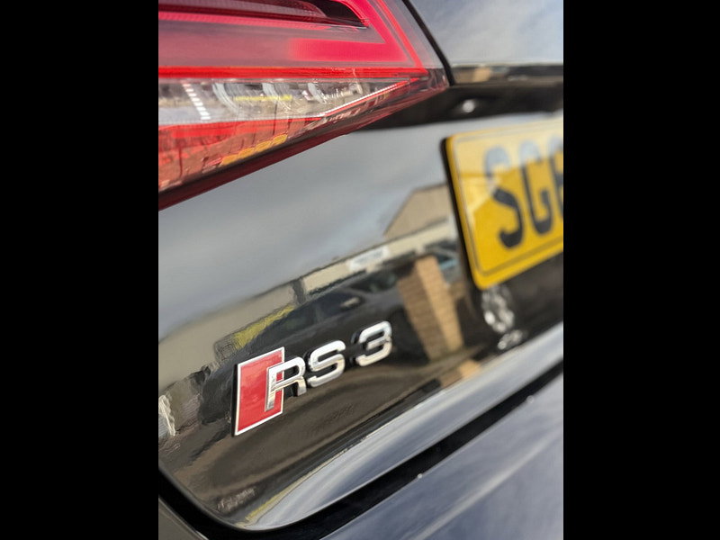 Audi RS3 2.5 TFSI Sportback 5dr Petrol S Tronic quattro Euro 6 (s/s) (400 ps)