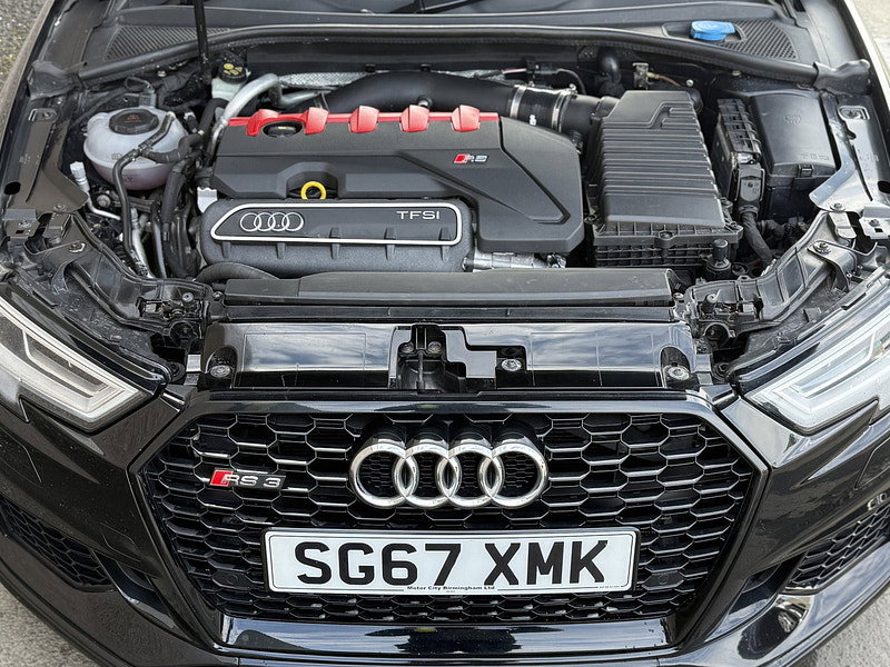 Audi RS3 2.5 TFSI Sportback 5dr Petrol S Tronic quattro Euro 6 (s/s) (400 ps)