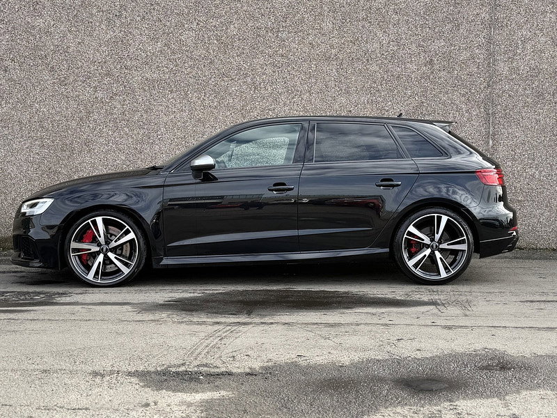 Audi RS3 2.5 TFSI Sportback 5dr Petrol S Tronic quattro Euro 6 (s/s) (400 ps)