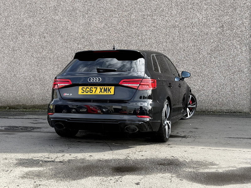 Audi RS3 2.5 TFSI Sportback 5dr Petrol S Tronic quattro Euro 6 (s/s) (400 ps)