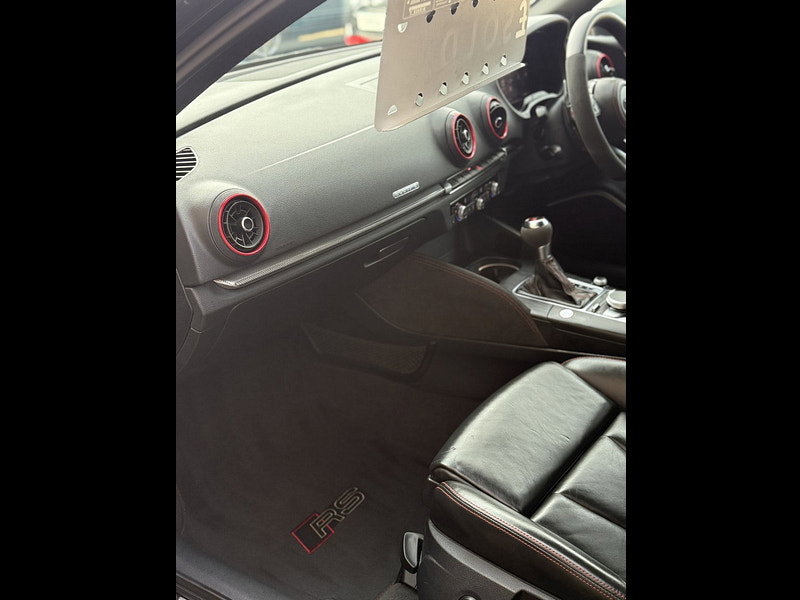 Audi RS3 2.5 TFSI Sportback 5dr Petrol S Tronic quattro Euro 6 (s/s) (400 ps)