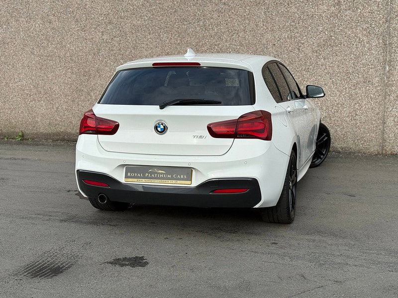 BMW 1 Series 1.5 118i M Sport Shadow Edition Hatchback 5dr Petrol Auto Euro 6 (s/s) (136 ps)