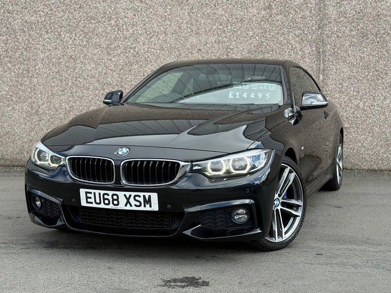 BMW 4 Series 2.0 420i GPF M Sport Coupe 2dr Petrol Auto Euro 6 (s/s) (184 ps)