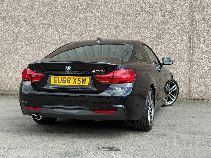 BMW 4 Series 2.0 420i GPF M Sport Coupe 2dr Petrol Auto Euro 6 (s/s) (184 ps)
