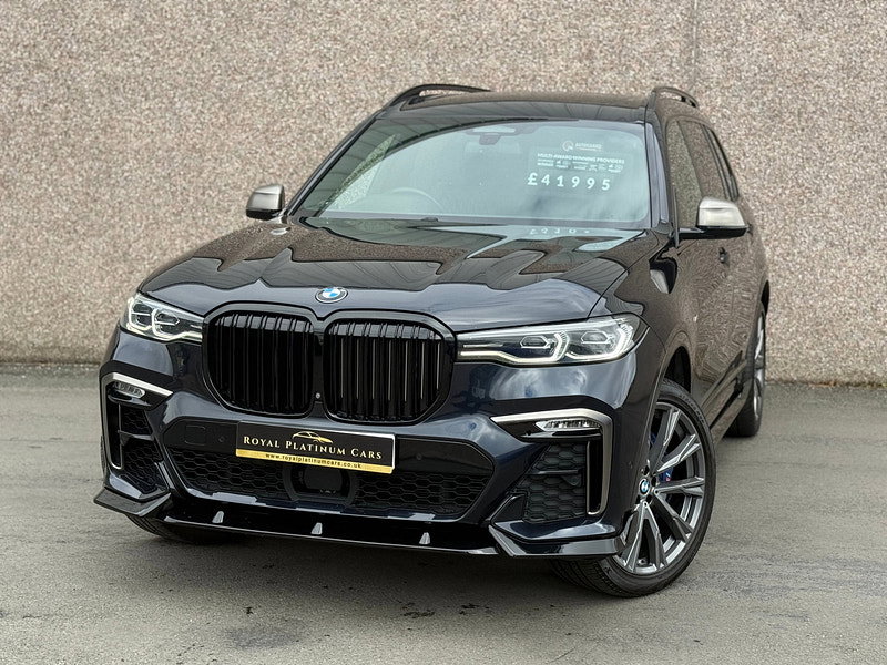 BMW X7 3.0 M50d SUV 5dr Diesel Auto xDrive Euro 6 (s/s) (400 ps)