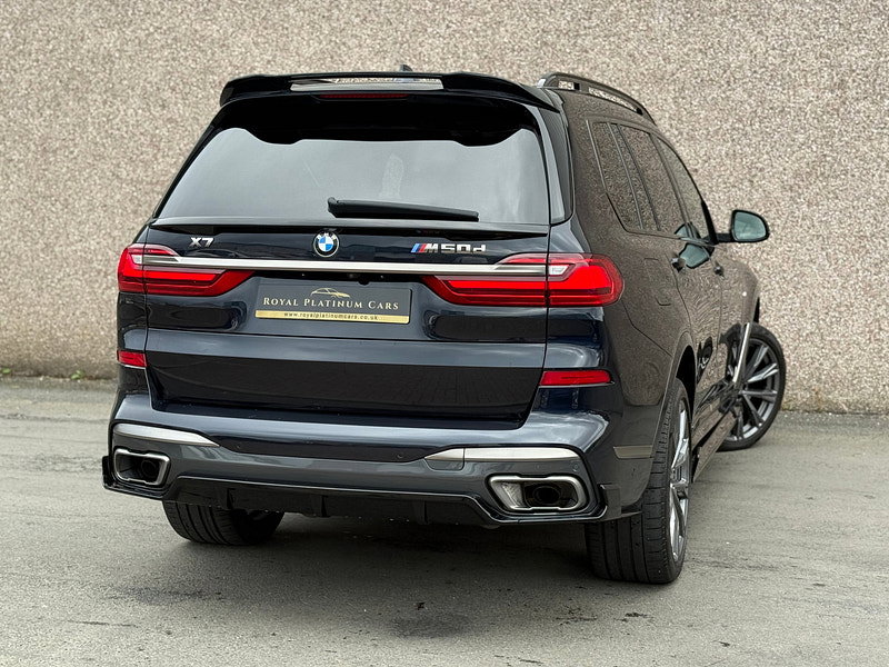 BMW X7 3.0 M50d SUV 5dr Diesel Auto xDrive Euro 6 (s/s) (400 ps)