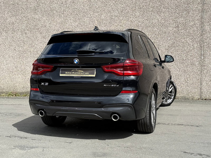 BMW X3 2.0 20d M Sport SUV 5dr Diesel Auto xDrive Euro 6 (s/s) (190 ps)