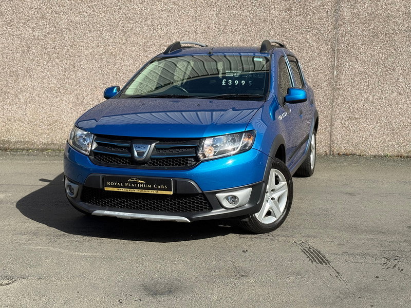 Dacia Sandero Stepway 1.5 dCi Laureate Hatchback 5dr Diesel Manual Euro 5 (90 ps)