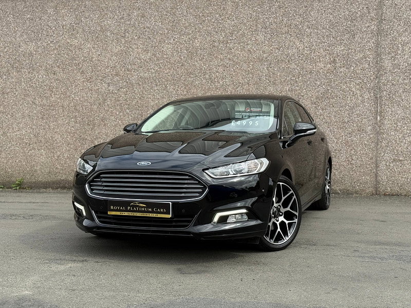 Ford Mondeo 2.0 TDCi Titanium Hatchback 5dr Diesel Manual Euro 6 (s/s) (180 ps)