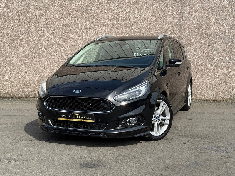 Ford S-Max 2.0 TDCi Titanium Sport MPV 5dr Diesel Manual Euro 6 (s/s) (180 ps)
