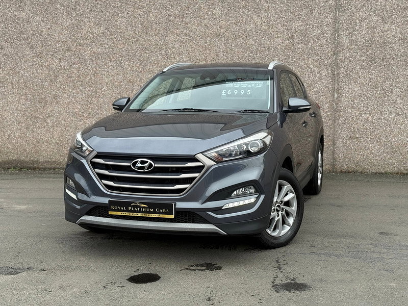 Hyundai Tucson 1.7 CRDi Blue Drive SE Nav SUV 5dr Diesel Manual Euro 6 (s/s) (116 ps)
