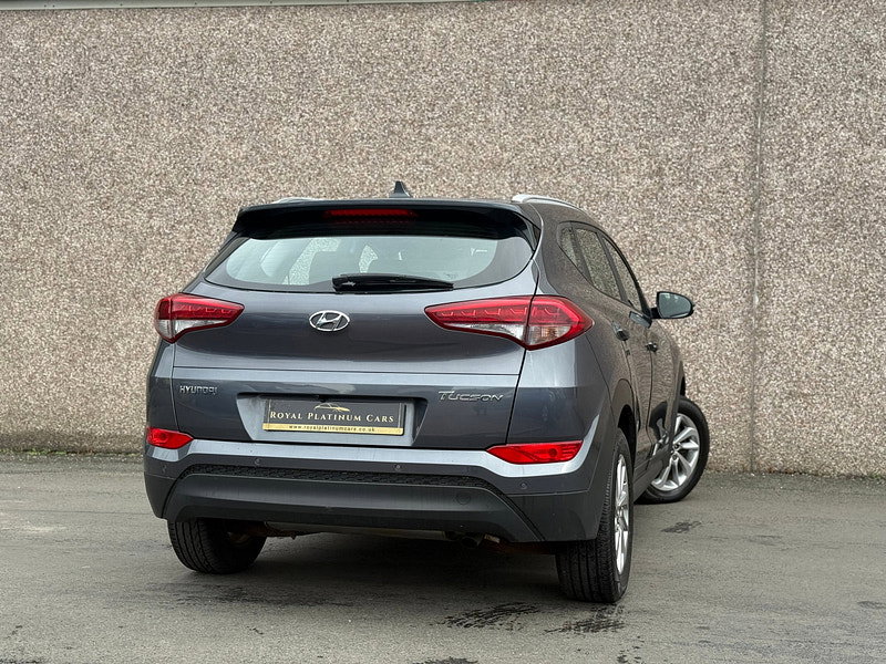 Hyundai Tucson 1.7 CRDi Blue Drive SE Nav SUV 5dr Diesel Manual Euro 6 (s/s) (116 ps)