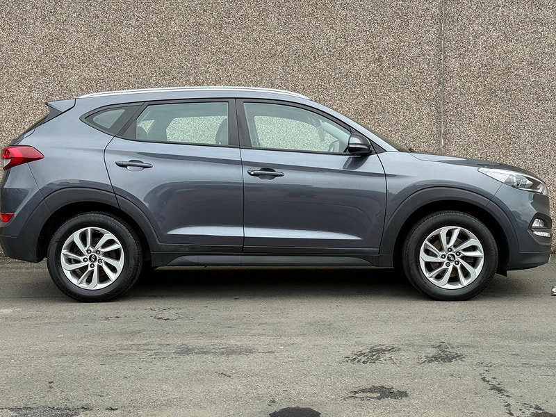 Hyundai Tucson 1.7 CRDi Blue Drive SE Nav SUV 5dr Diesel Manual Euro 6 (s/s) (116 ps)