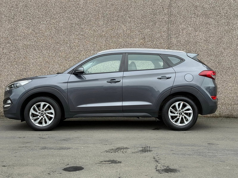 Hyundai Tucson 1.7 CRDi Blue Drive SE Nav SUV 5dr Diesel Manual Euro 6 (s/s) (116 ps)