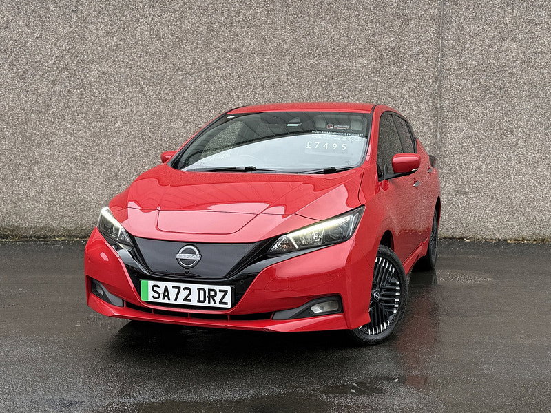 Nissan Leaf 59kWh e+ N-Connecta Hatchback 5dr Electric Auto (217 ps)