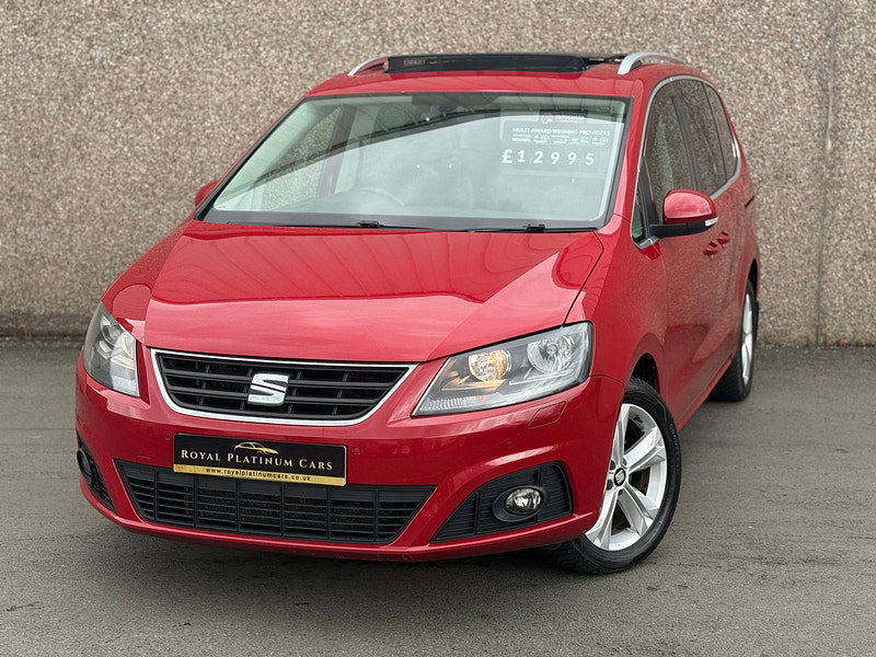 Seat Alhambra 2.0 TDI XCELLENCE MPV 5dr Diesel DSG Euro 6 (s/s) (150 ps)