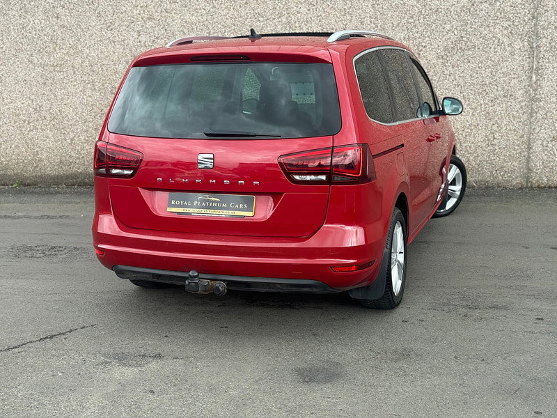 Seat Alhambra 2.0 TDI XCELLENCE MPV 5dr Diesel DSG Euro 6 (s/s) (150 ps)