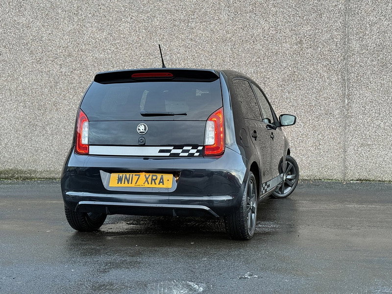 Skoda Citigo 1.0 MPI Monte Carlo Hatchback 5dr Petrol Manual Euro 6 (60 ps)