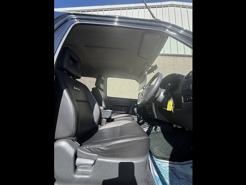 Suzuki Jimny 1.3 SZ4 SUV 3dr Petrol Automatic (181 g/km, 83 bhp)